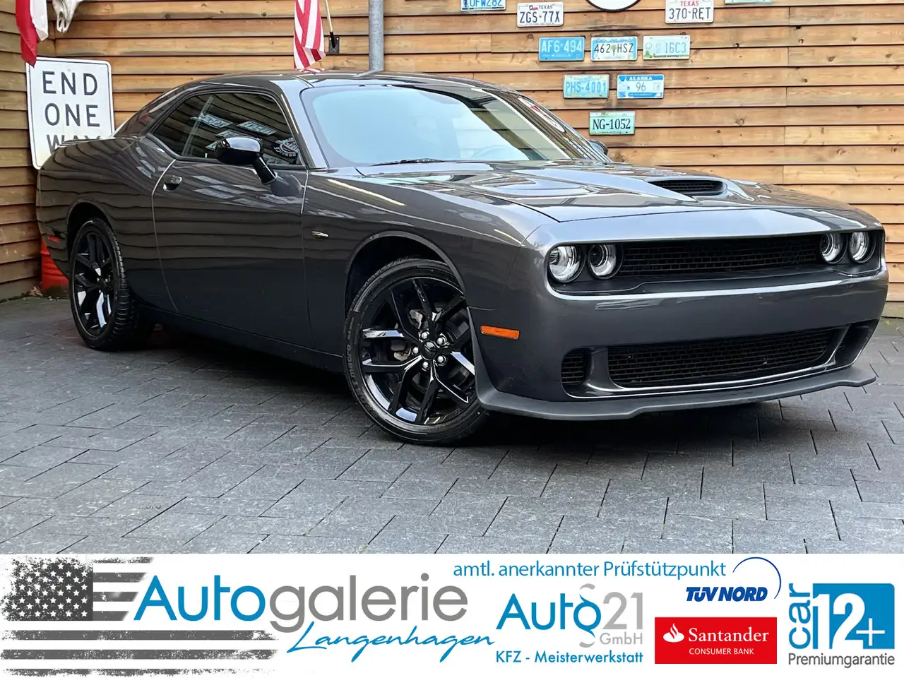 Challenger3,6L Autom. CarPlay Alpine Leder