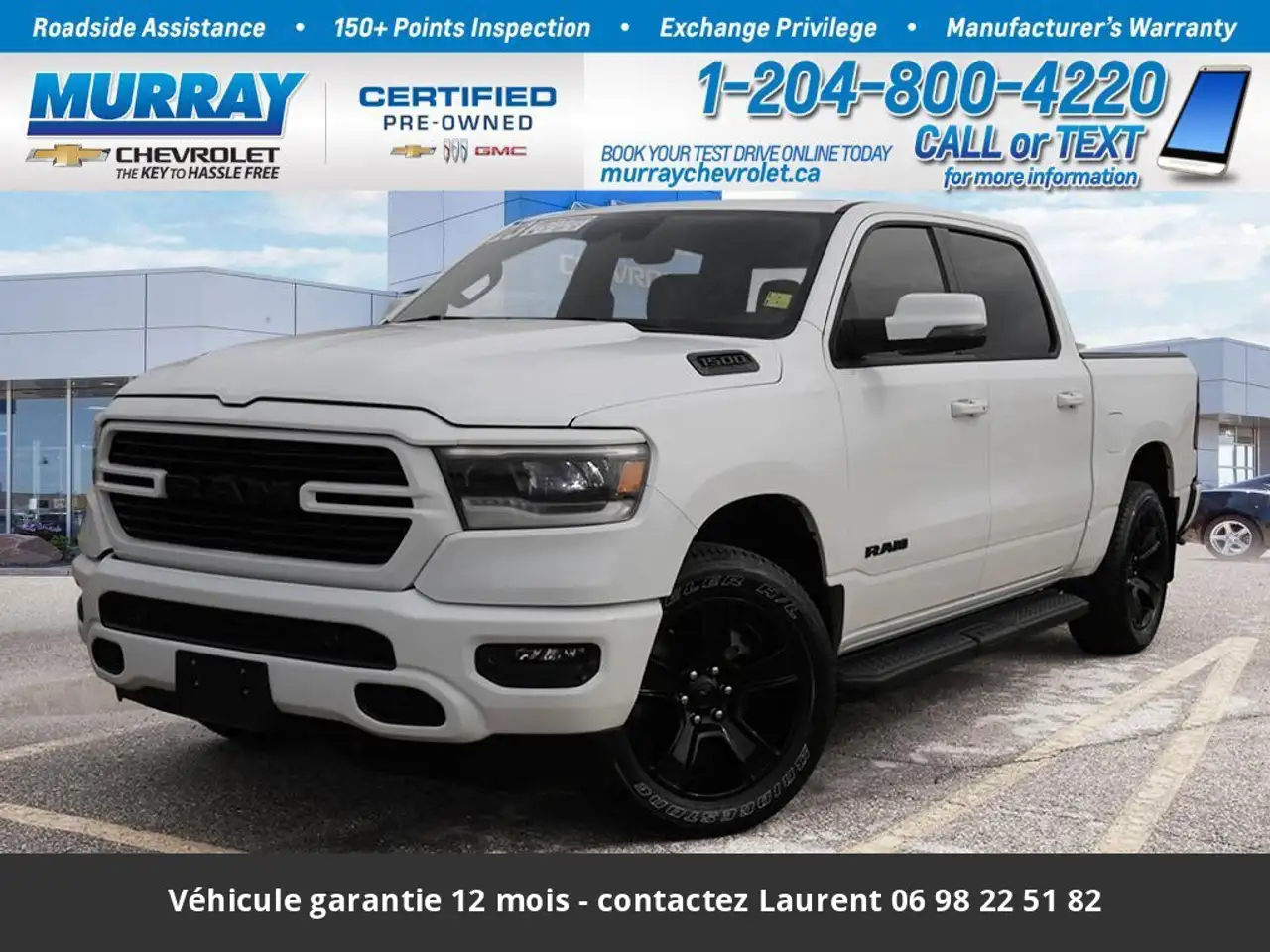 RAMSport Night 12P 5.7L 4x4 Tout compris hors homolog