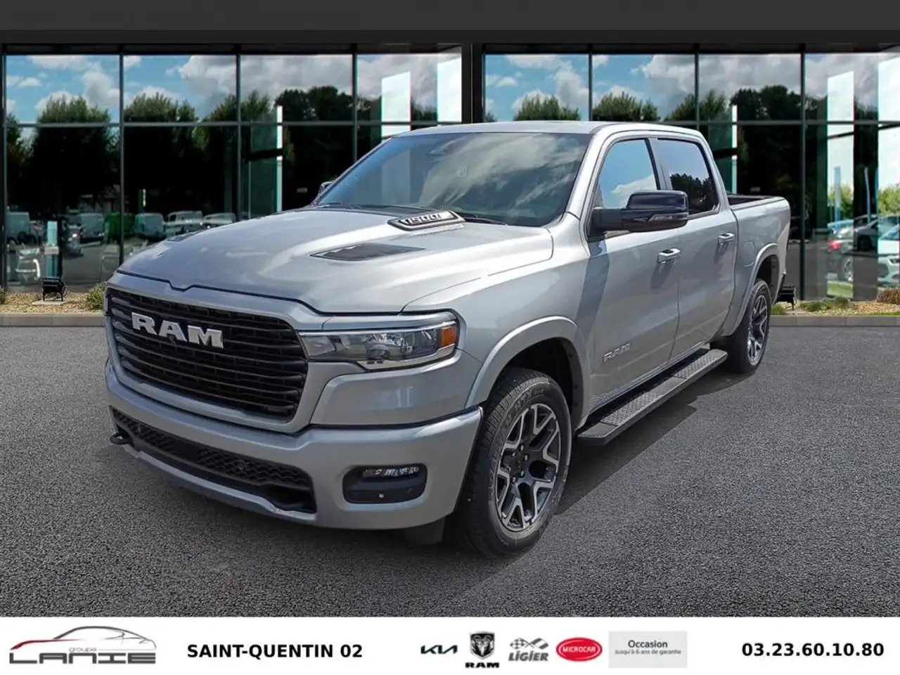 RAM1500 CREW CAB 3.0 HURRICANE L6 TWIN TURBO 420 CH L