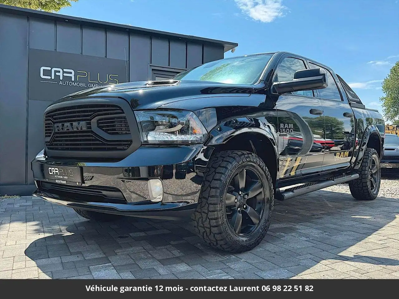 RAMSport Night 5.7L 4x4 Tout compris hors homologatio