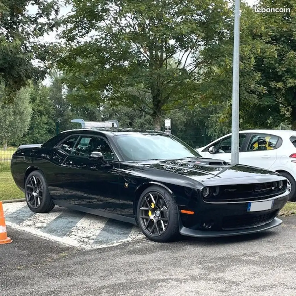 Challengerrt 392 scat pack shaker