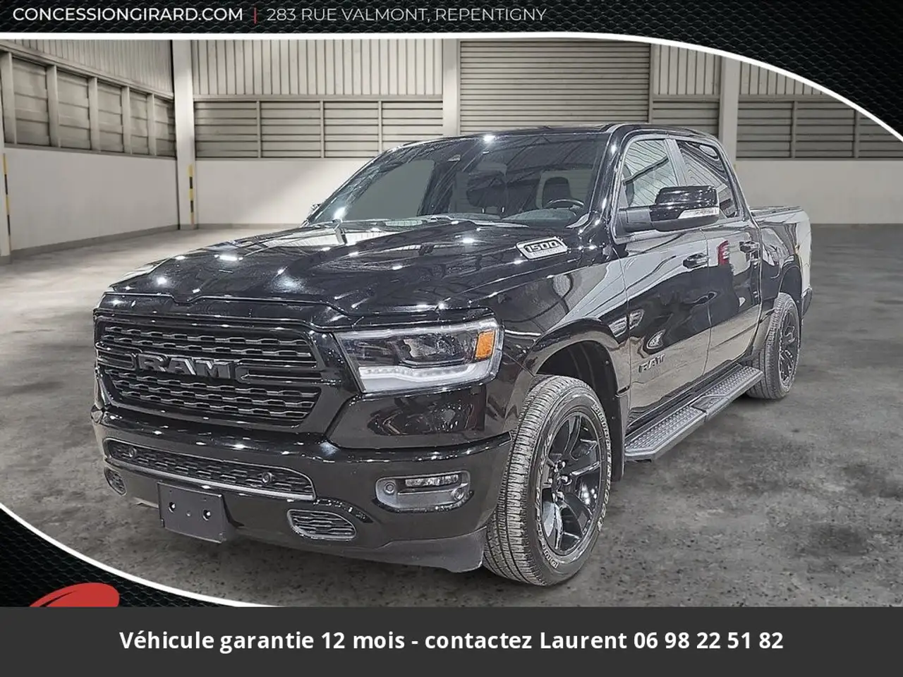 RAMSport Night 12P 5.7L 4x4 Tout compris hors homolog