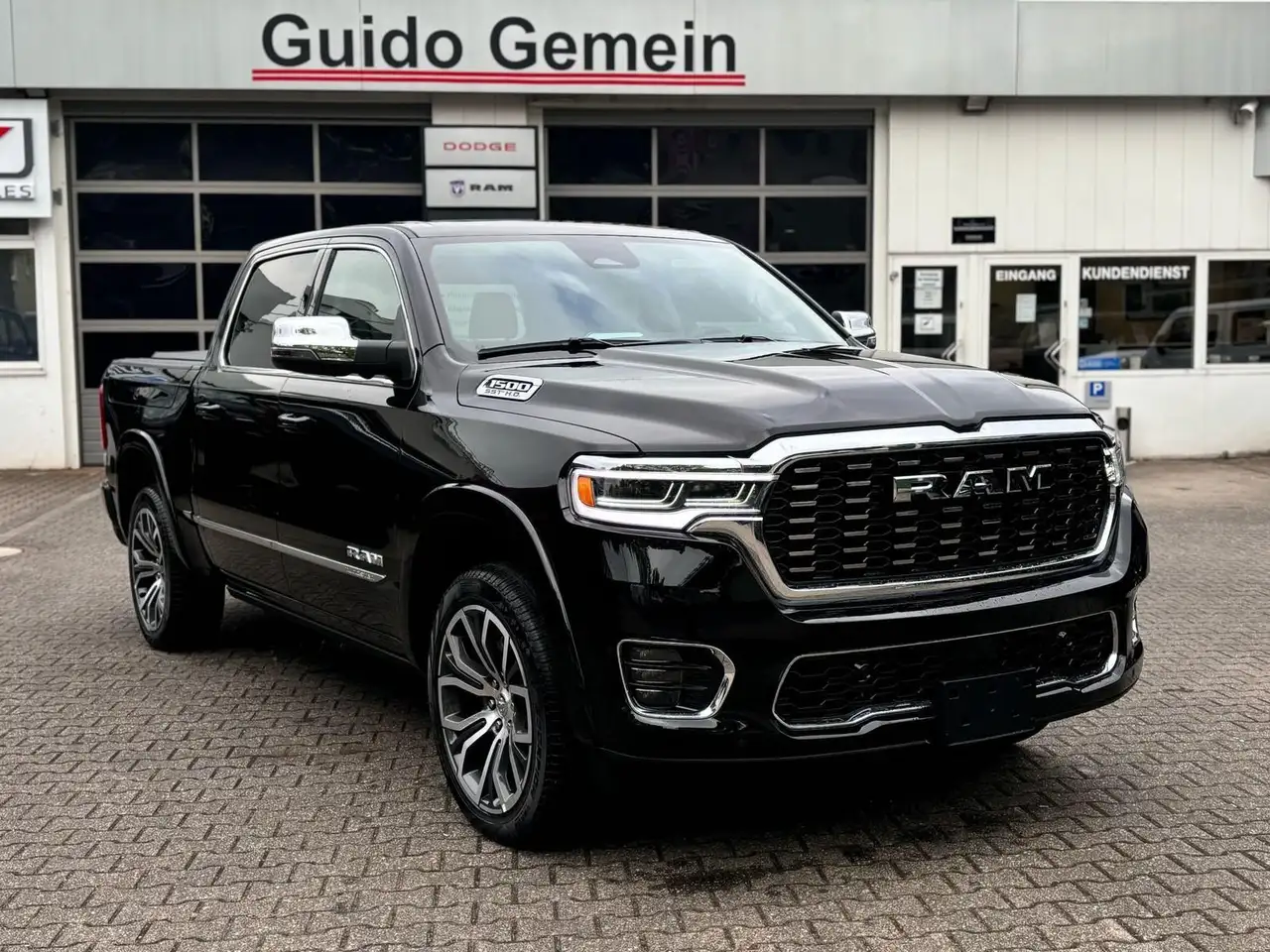 RAMRAM 3.0 I6 TUNGSTEN + teilbare Heckklappe Vollauss
