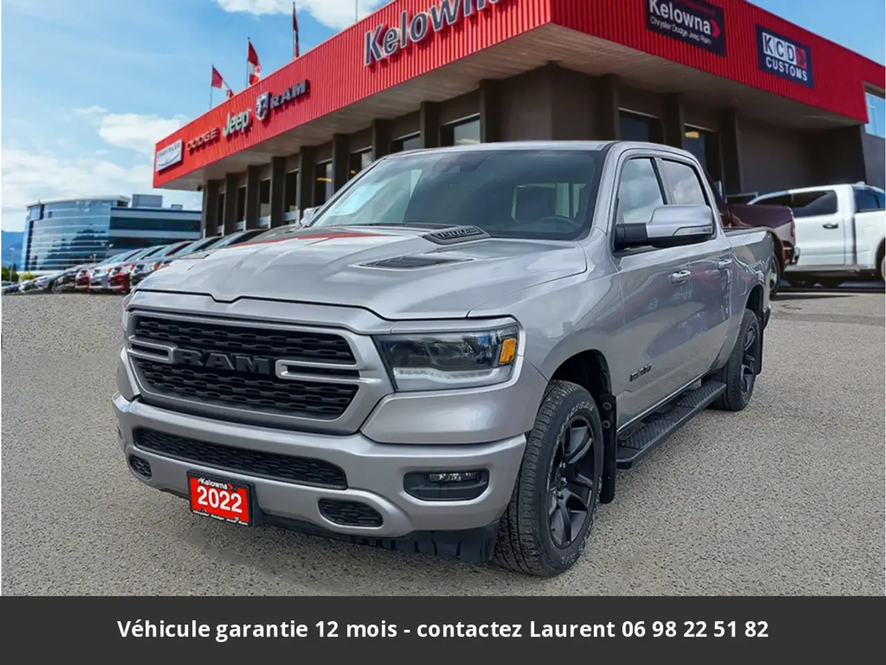 RAMSport Night 12P 5.7L 4x4 Tout compris hors homolog