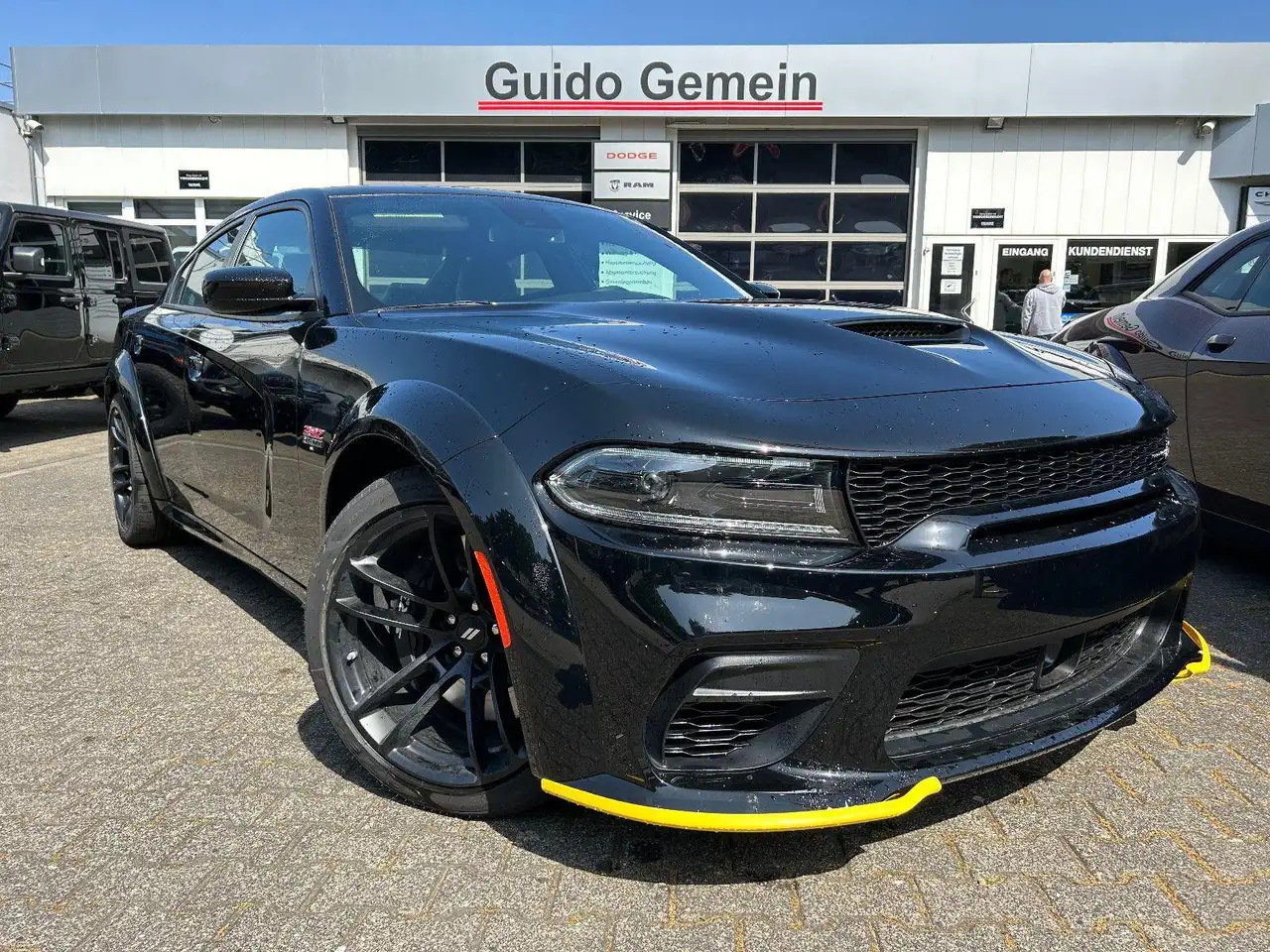 Charger6.4l V8 R/T Scat Pack Widebody