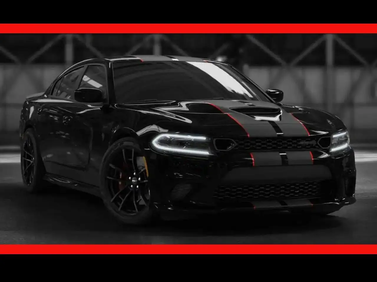 ChargerCharger Automatik SRT Hellcat