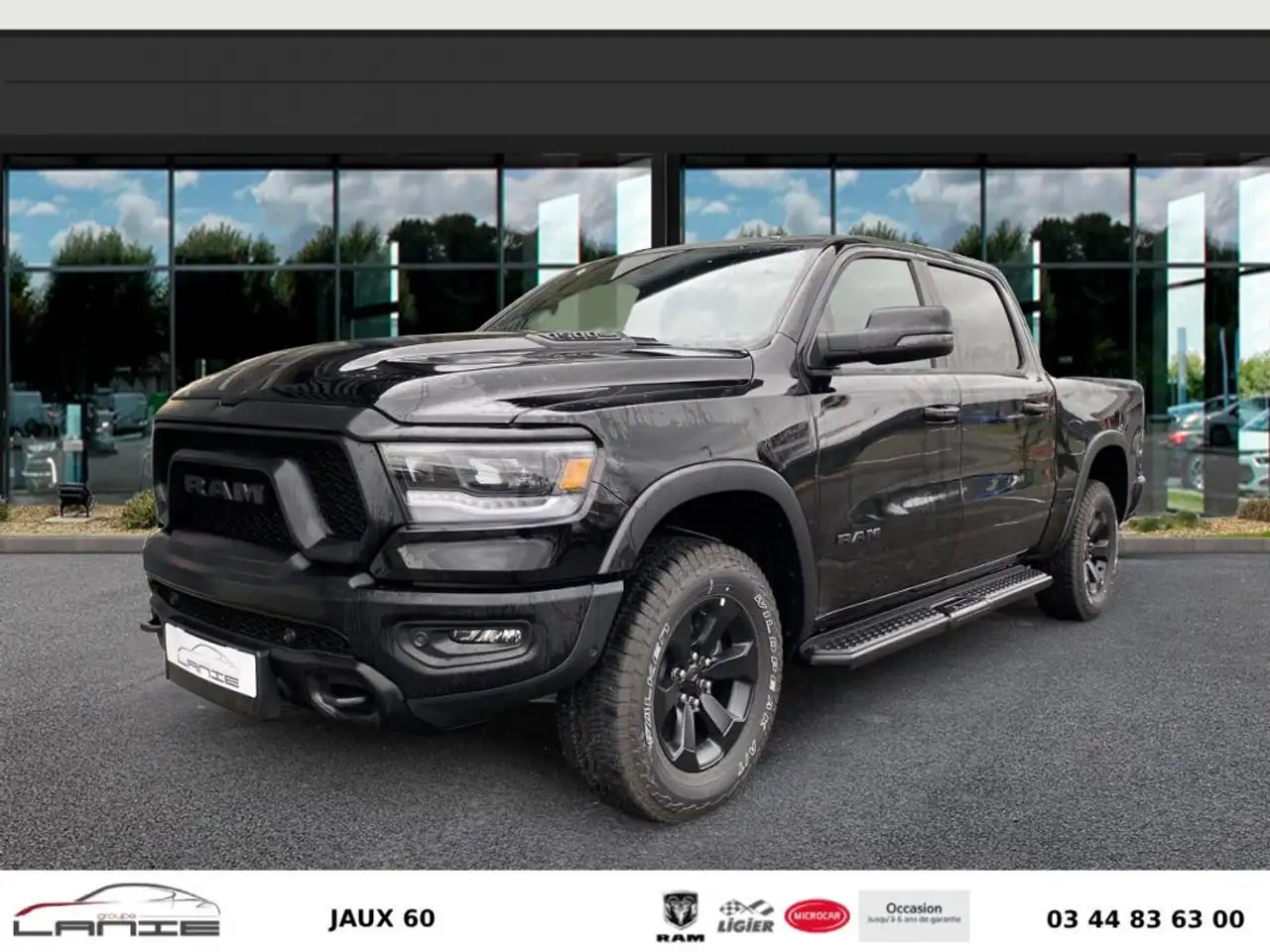 RAM1500 CREW CAB 5.7L V8 HEMI REBEL PACK NIGHT MY2023