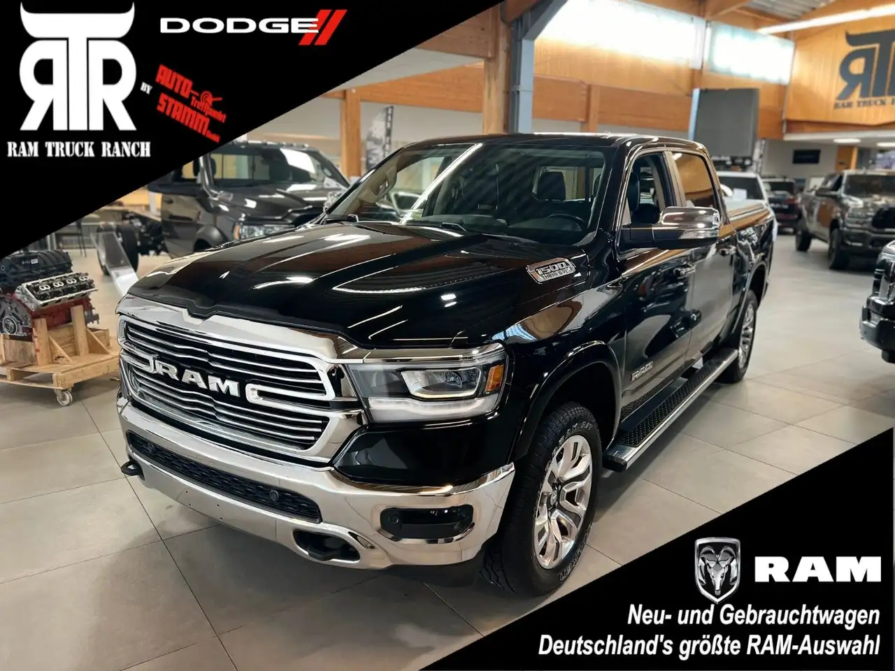 RAM1500 Laramie CREW CAB 4X4