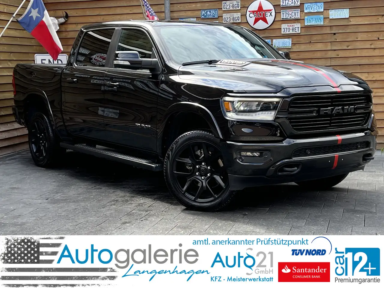 RAM1500 LARAMIE 5,7 RAMBOX h&k 4x4 AHK LPG
