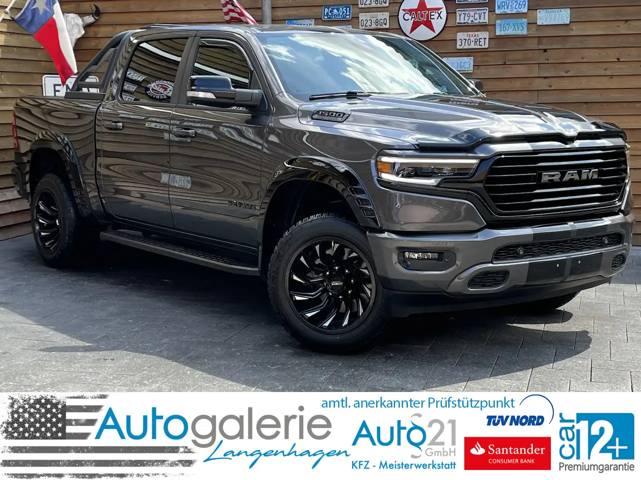 RAM1500 Night 5,7 4x4 AHK LPG LED LaChanti