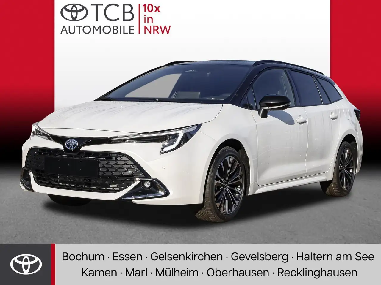 Corolla2.0 HYBRID TS BLACK&WHITE SHZ NAVI