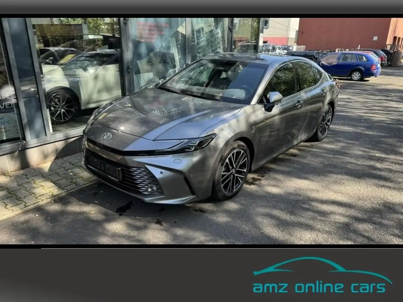 Camry2.5 Hybrid MJ24 Executive Leder*Kamera