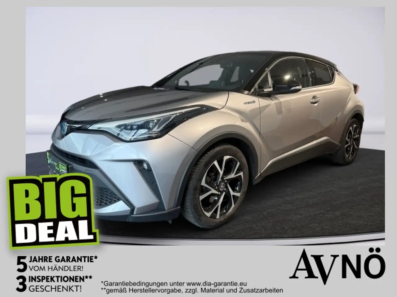 C-HR2.0 Hybrid Sitzh. Kamera