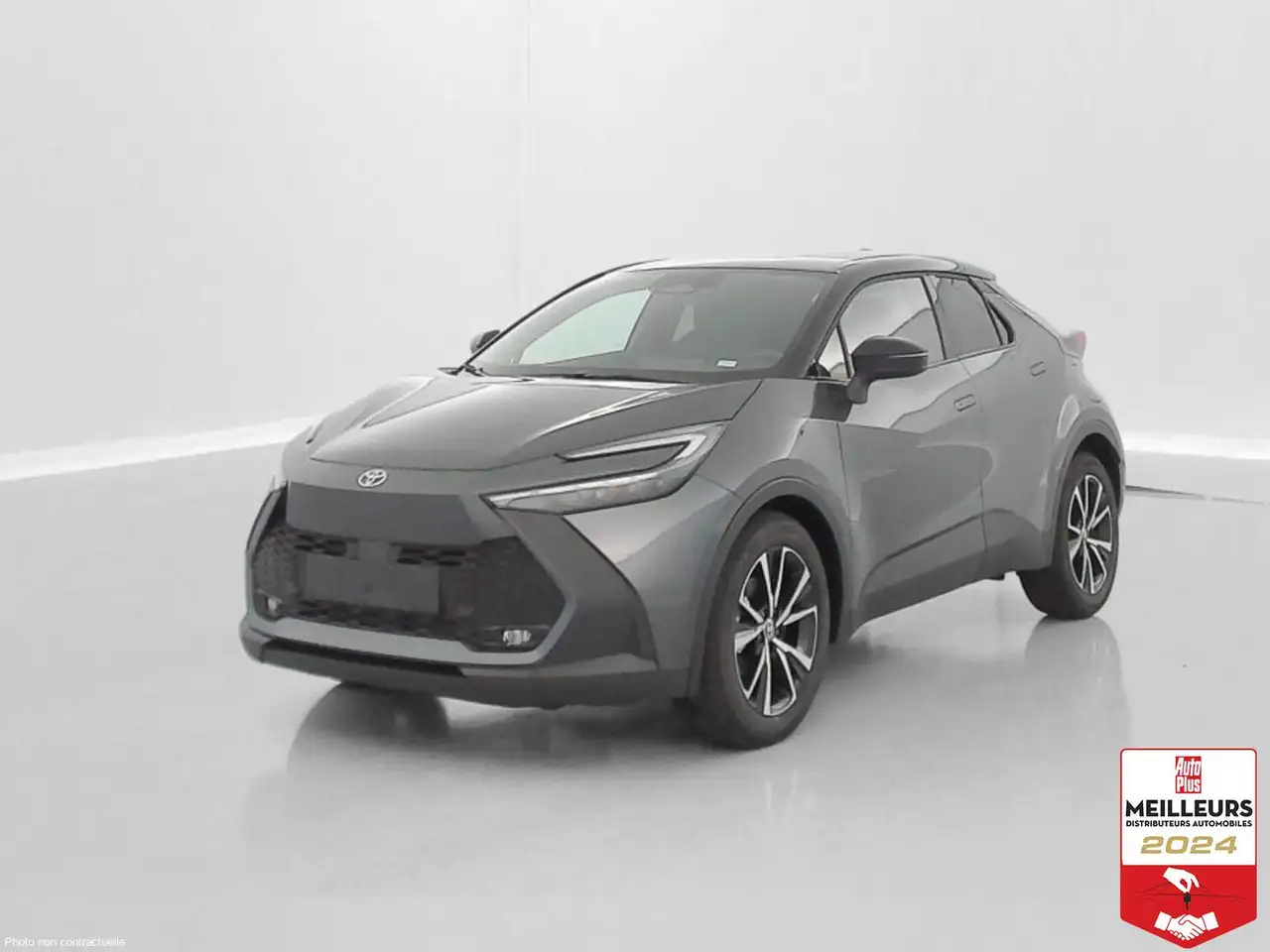 C-HRII 1.8 Hybrid 140ch Design