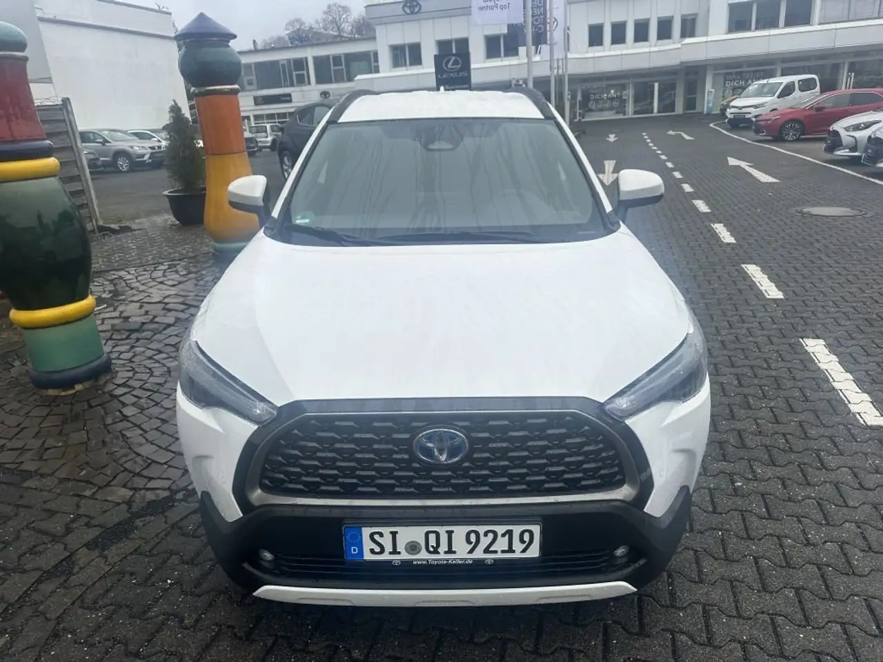 Corolla CrossHybrid 1.8 VVT-i Team Deutschland