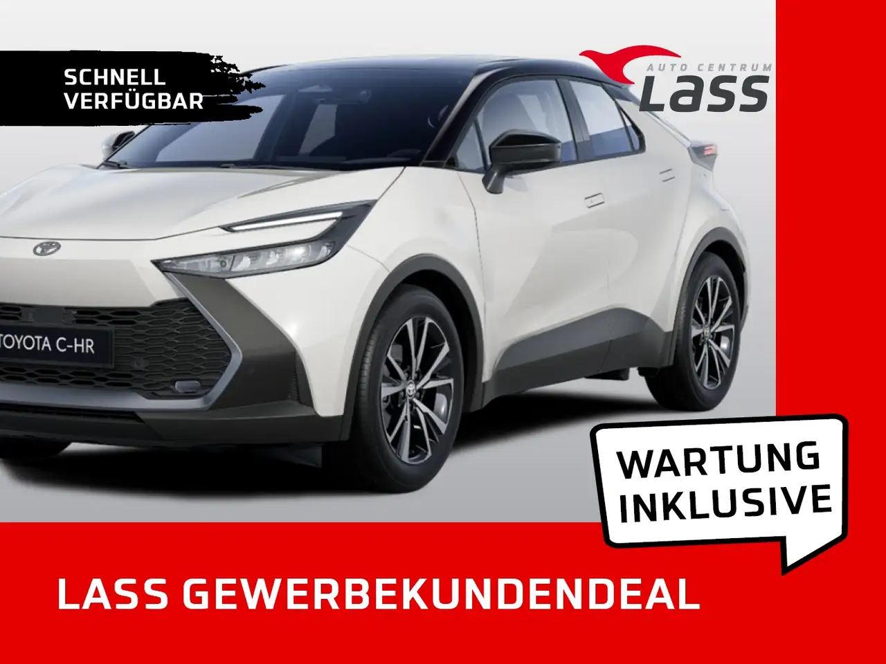 C-HR1.8 Teamplayer +Navi+R.Kamera+inkl. Wartung