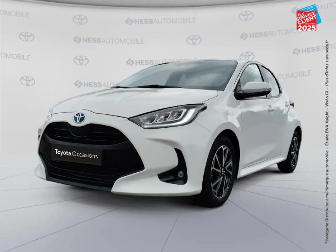 Yaris116h Design 5p MY21 Camera