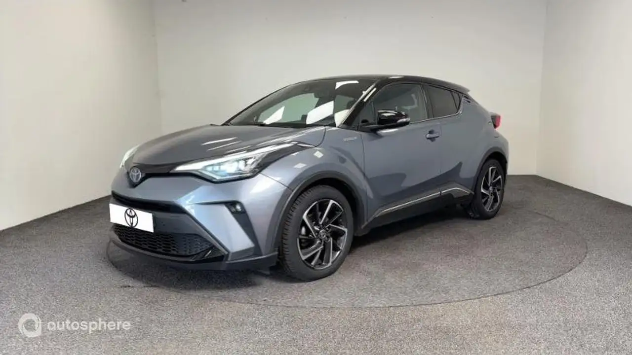 C-HR184h Graphic 2WD E-CVT MC19