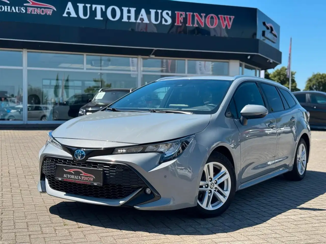 CorollaTouring Sports Hybrid Edition"HEAD UP"