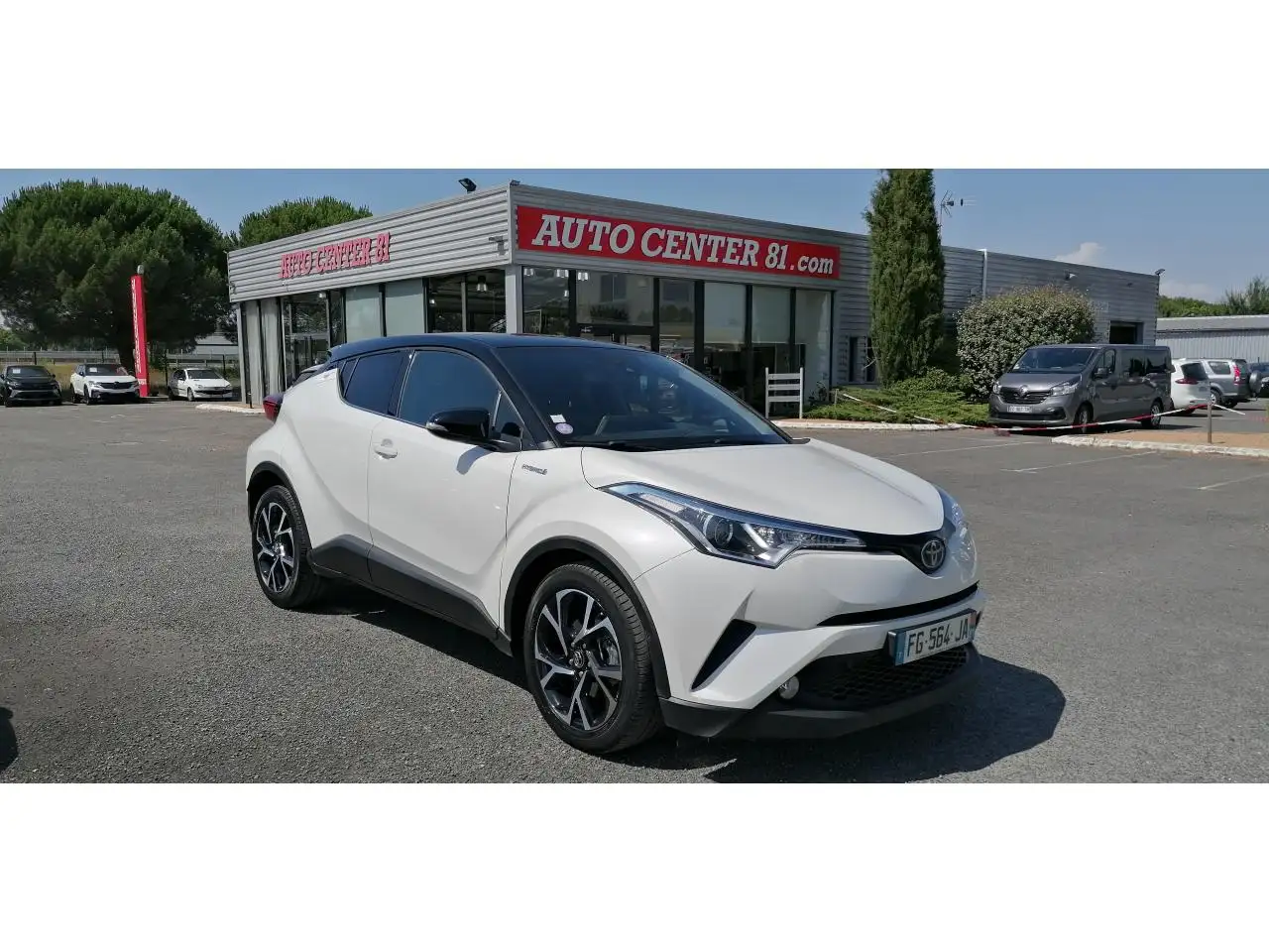 C-HR1.8 Hybrid 122h e-CVT Design