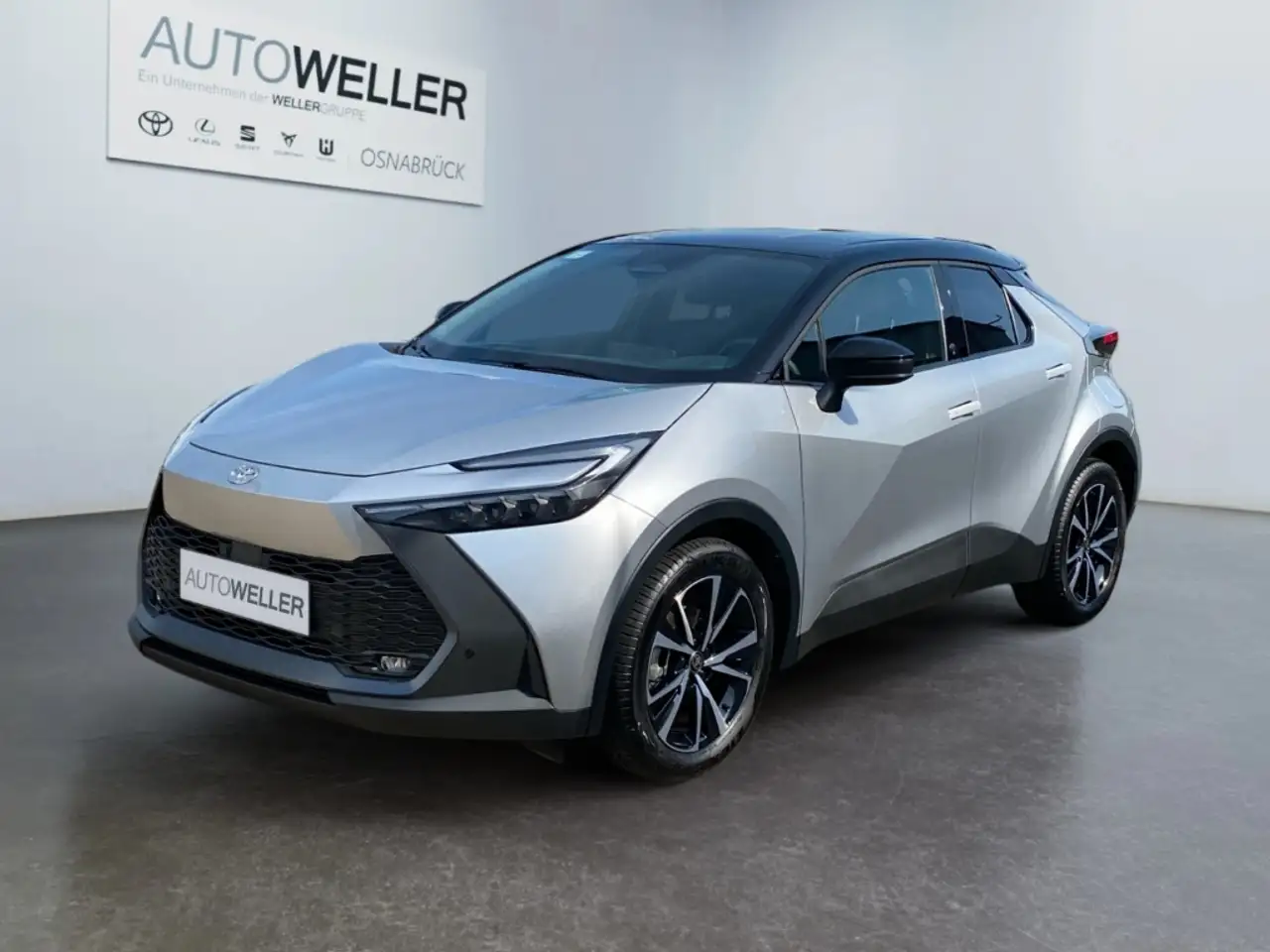C-HR1.8 Hybrid Team D *Navi*LED*CarPlay*Kamera*