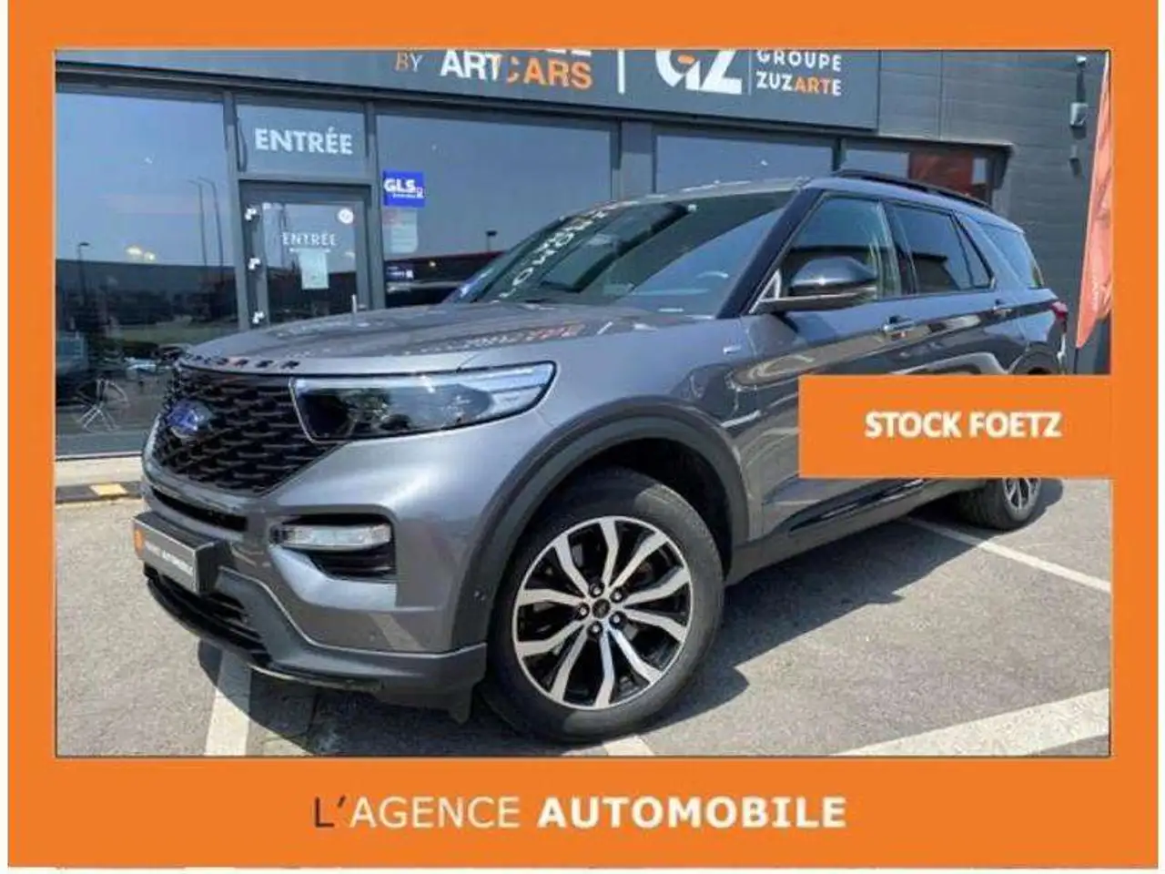 ExplorerSt-line Plug-in Hybride 4x4 GA