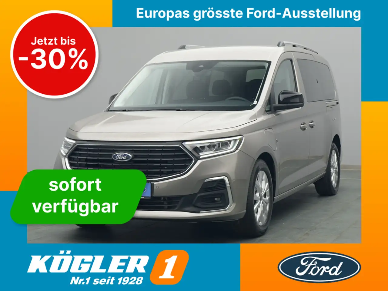 TourneoGrand Connect Titanium PHEV 150PS