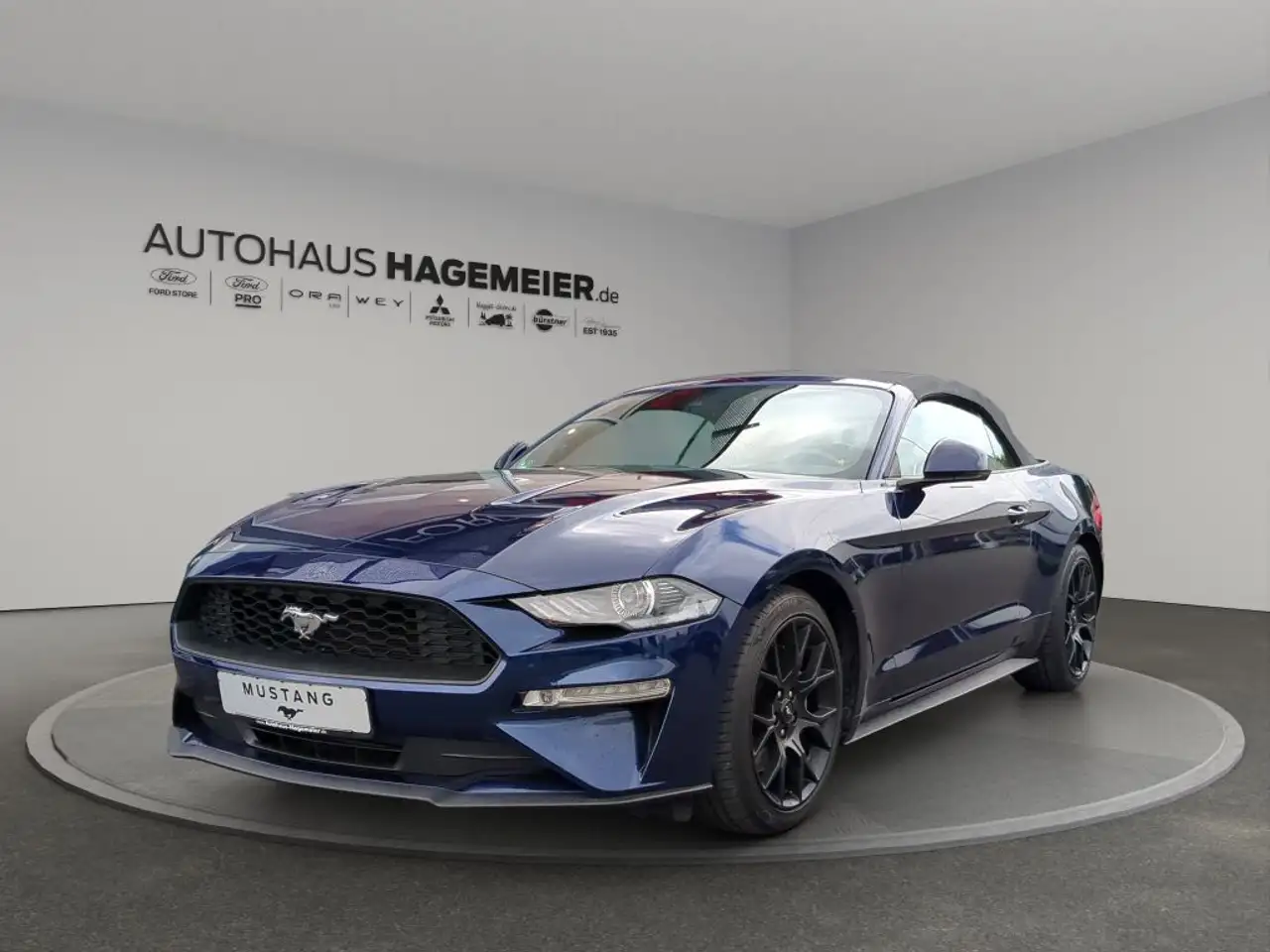 MustangConvertible 2.3 Eco Boost 6-Gang