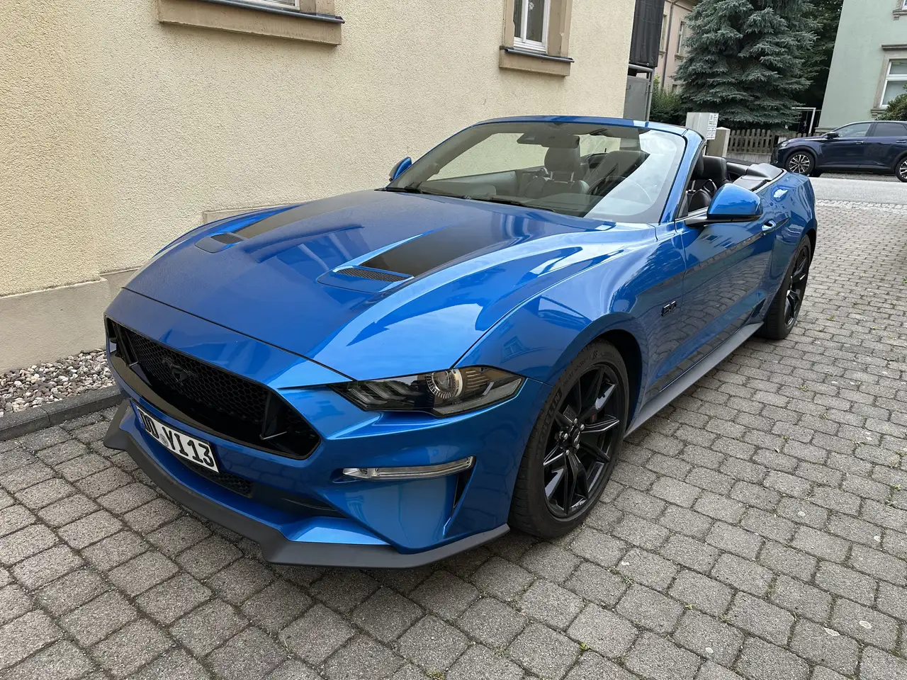 MustangGT Cabrio Werksgarantie 2027 voll 55 Jahre Edition