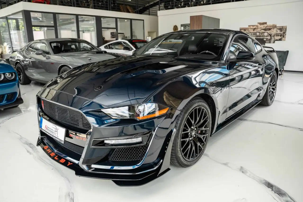 MustangGT 5,0 Gt 500 SHELBY PREMIUM PERFORMANCE