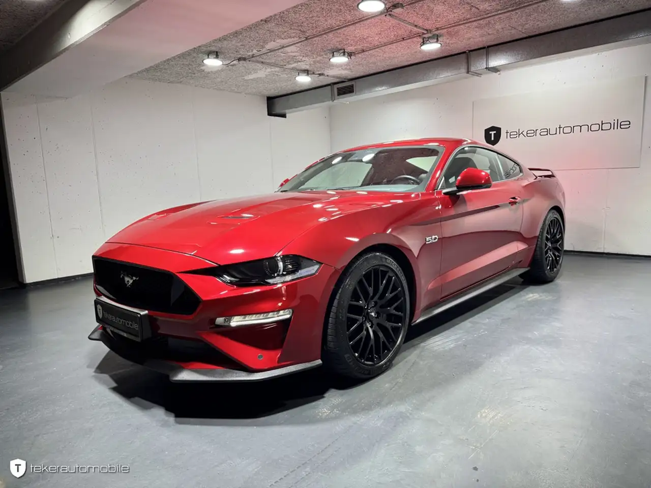 Mustang5.0 GT *Neuzustand*Recaro*