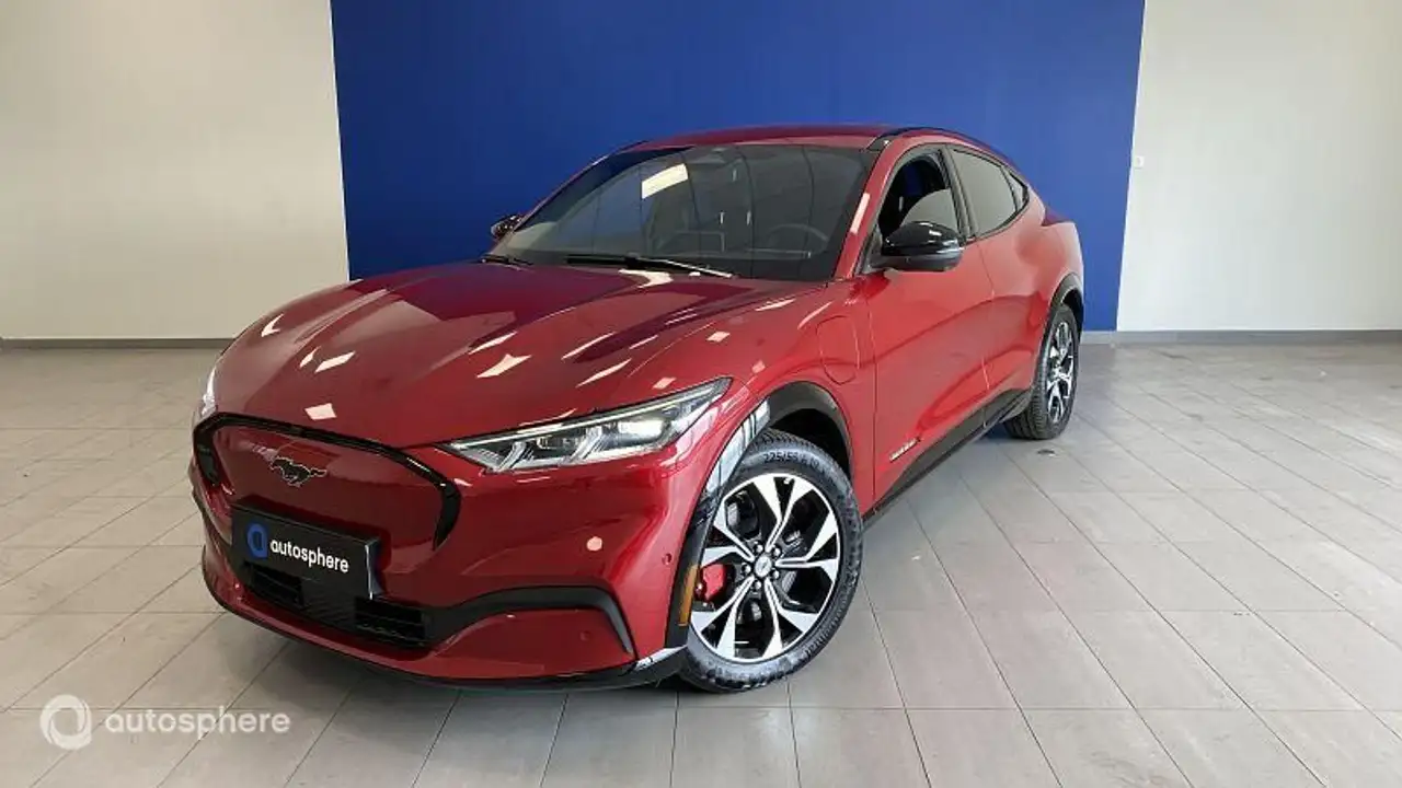 MustangMach-E Extended range  91 kWh  294 ch BEV SUV Prem