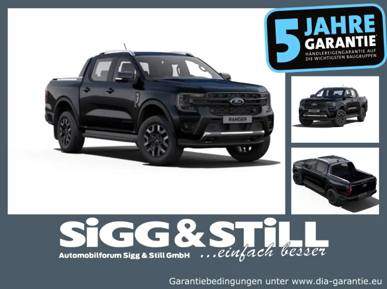 RangerWildtrak 2.3 DoKa PHEV NAVI*iACC*360*PDC