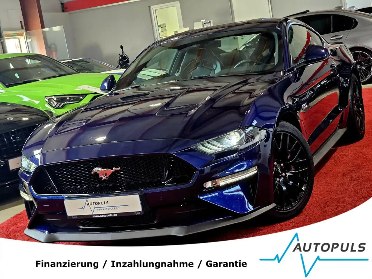 MustangGT*MagneRide*ACC*Recaro*LED*B&O*