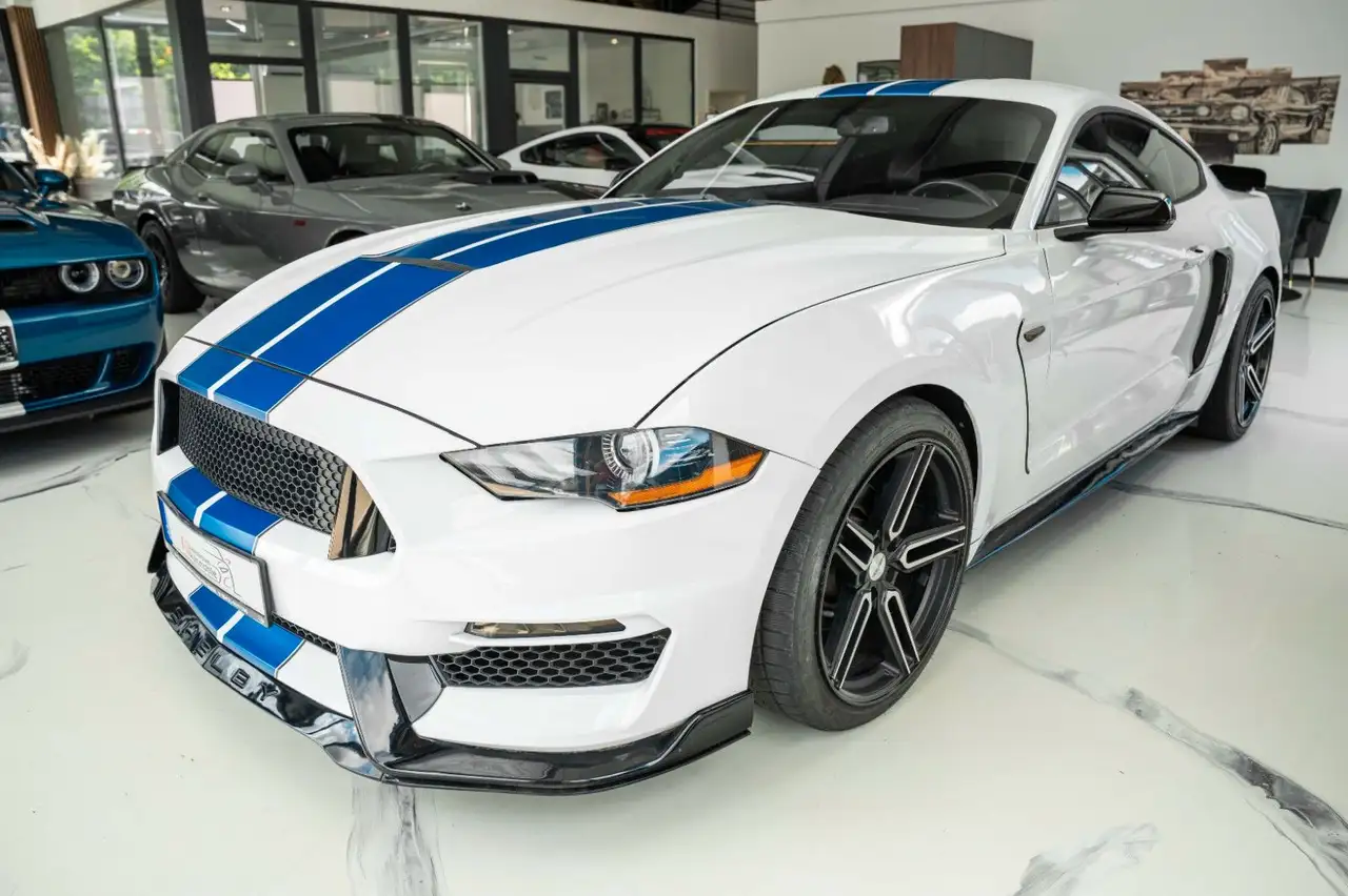 MustangMUSTANG 2.3 TURBO GT350 FACELIFT 20 Zoll