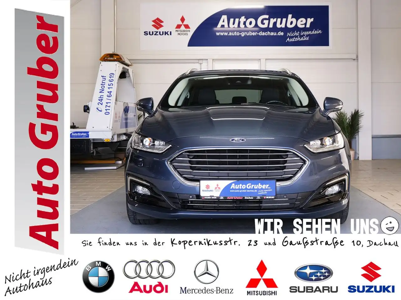 MondeoTurnier Titanium AHK*LED*Kamera*Navi*PDC*