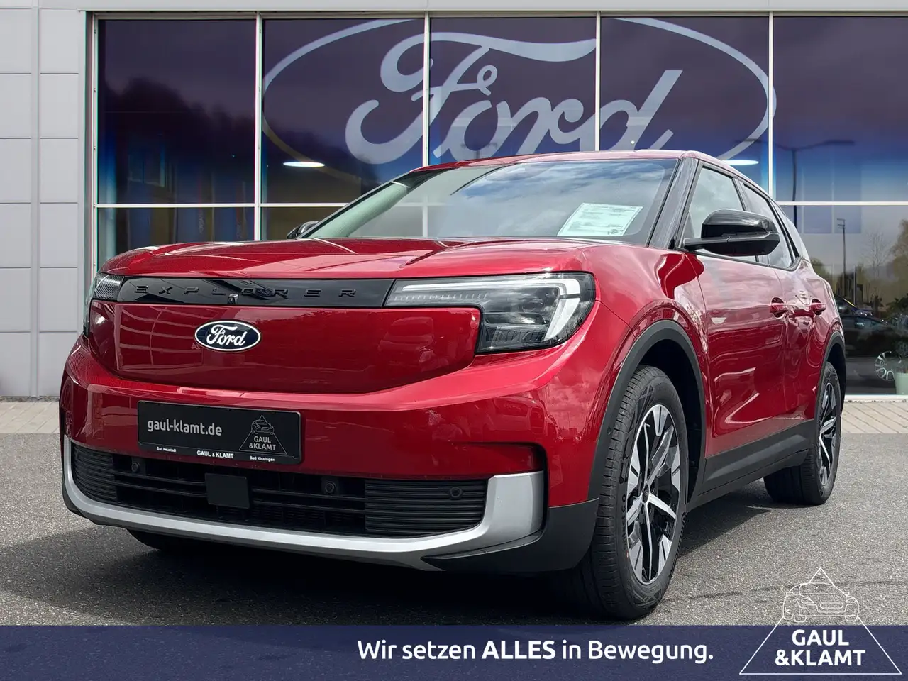 ExplorerElektromotor 77kWh RWD #Fahrassistenzpaket