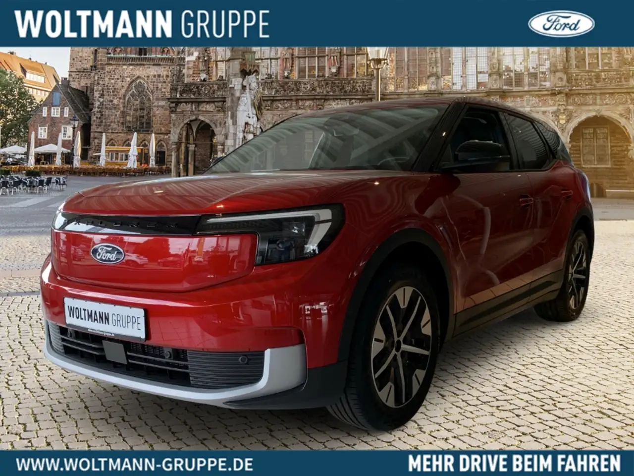 ExplorerRWD 79 Kwh Elektromotor   -  Leasingrate 341,- € .