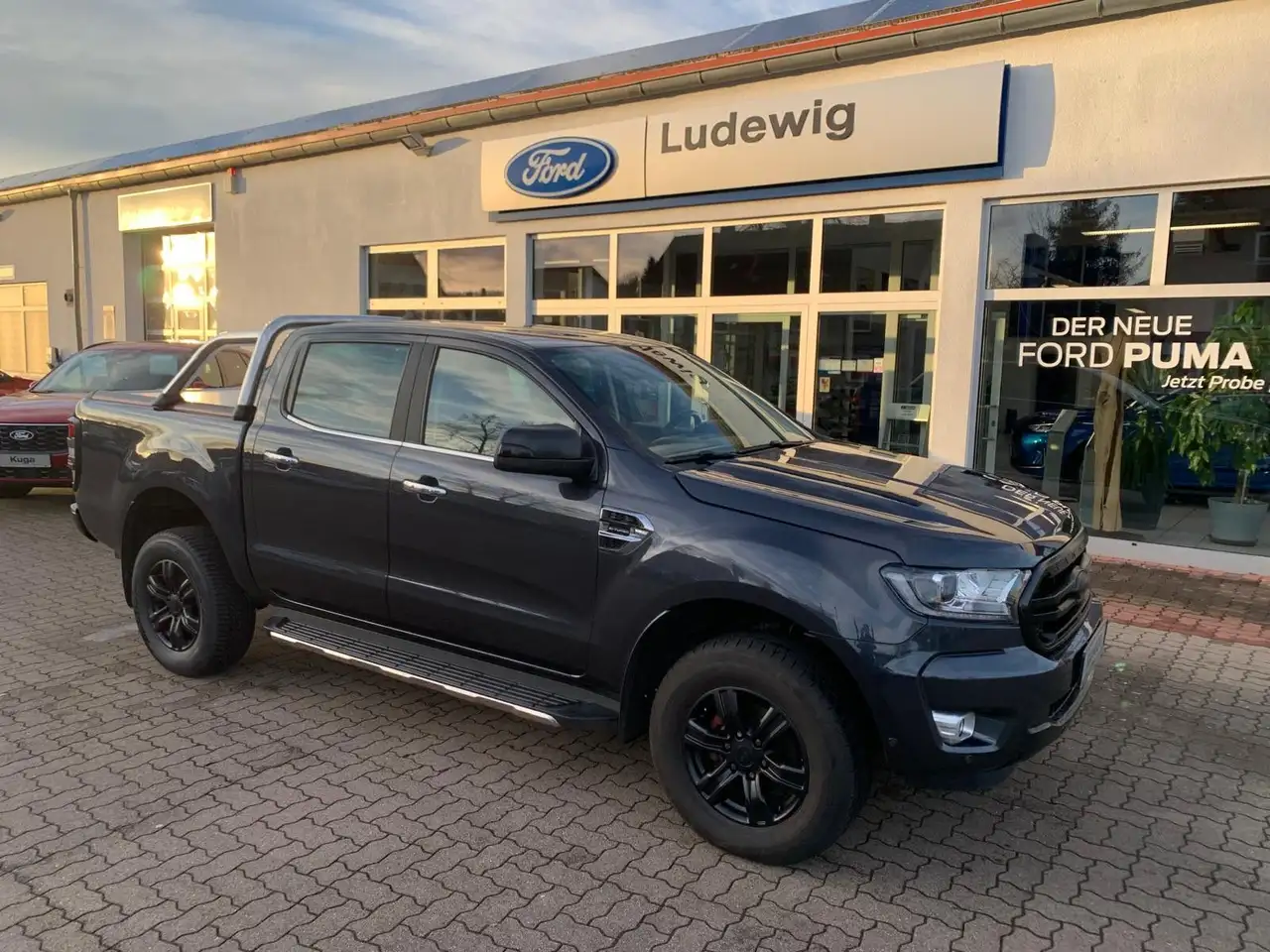 RangerLimited Doppelkabine Motor+Getriebe NEU!