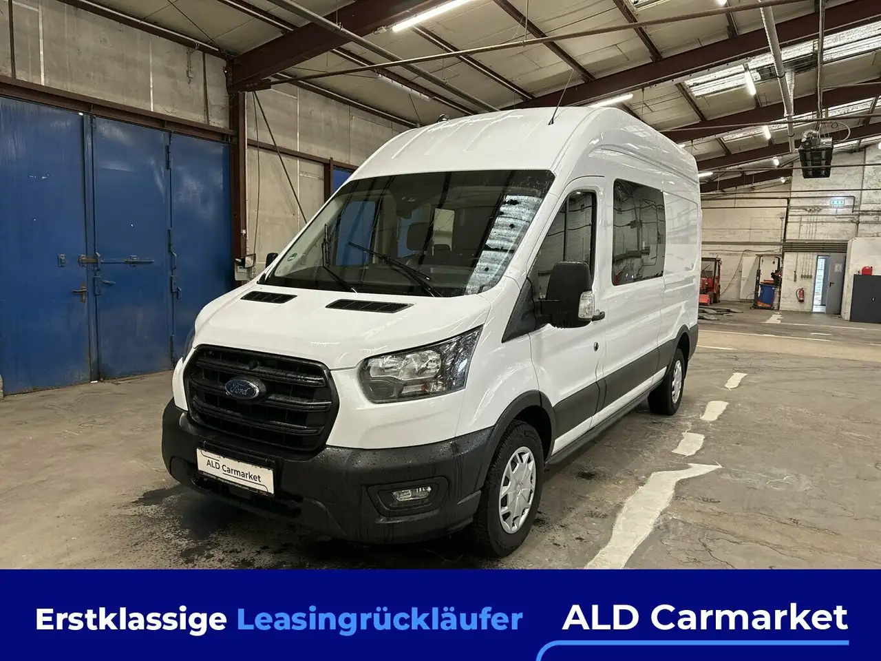 Transit350 L3H3 Lkw VA Trend Doppelk.Hochr.Kas, 4-türig,