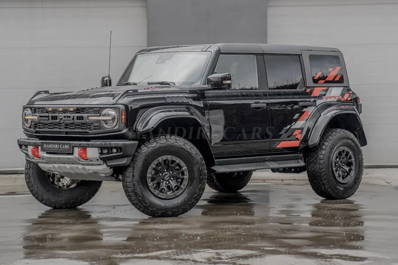 BroncoNew Raptor € 103500 +50K CODE ORANGE PACKAGE