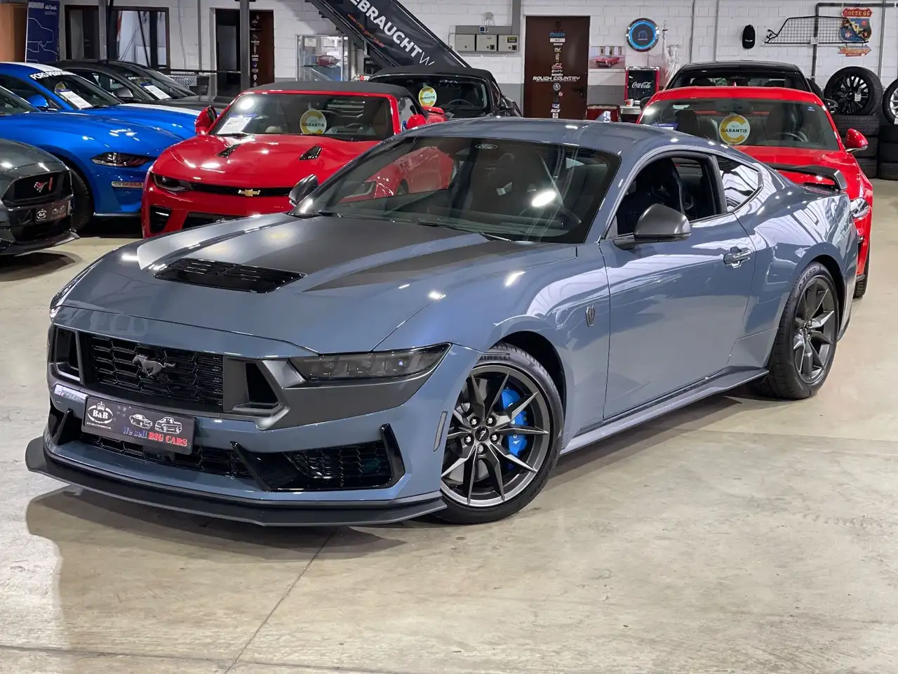 Mustang5.0+V8+334+DARK HORSE+RECARO+B&O SOUND+MAGNERIDE