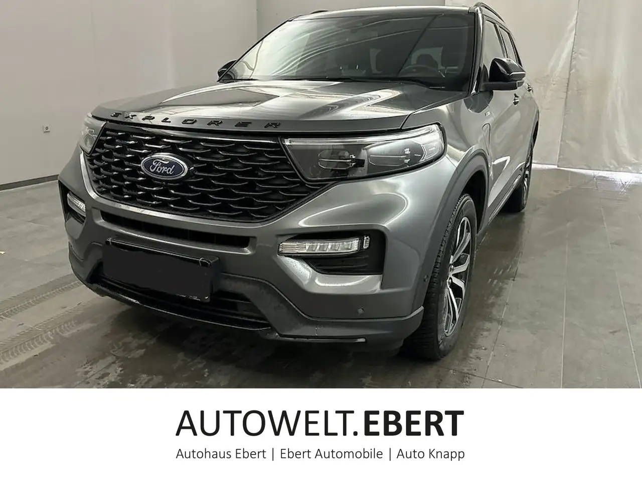 Explorer3.0 EcoBoost Plug-in-Hybrid ST-Line/AHK