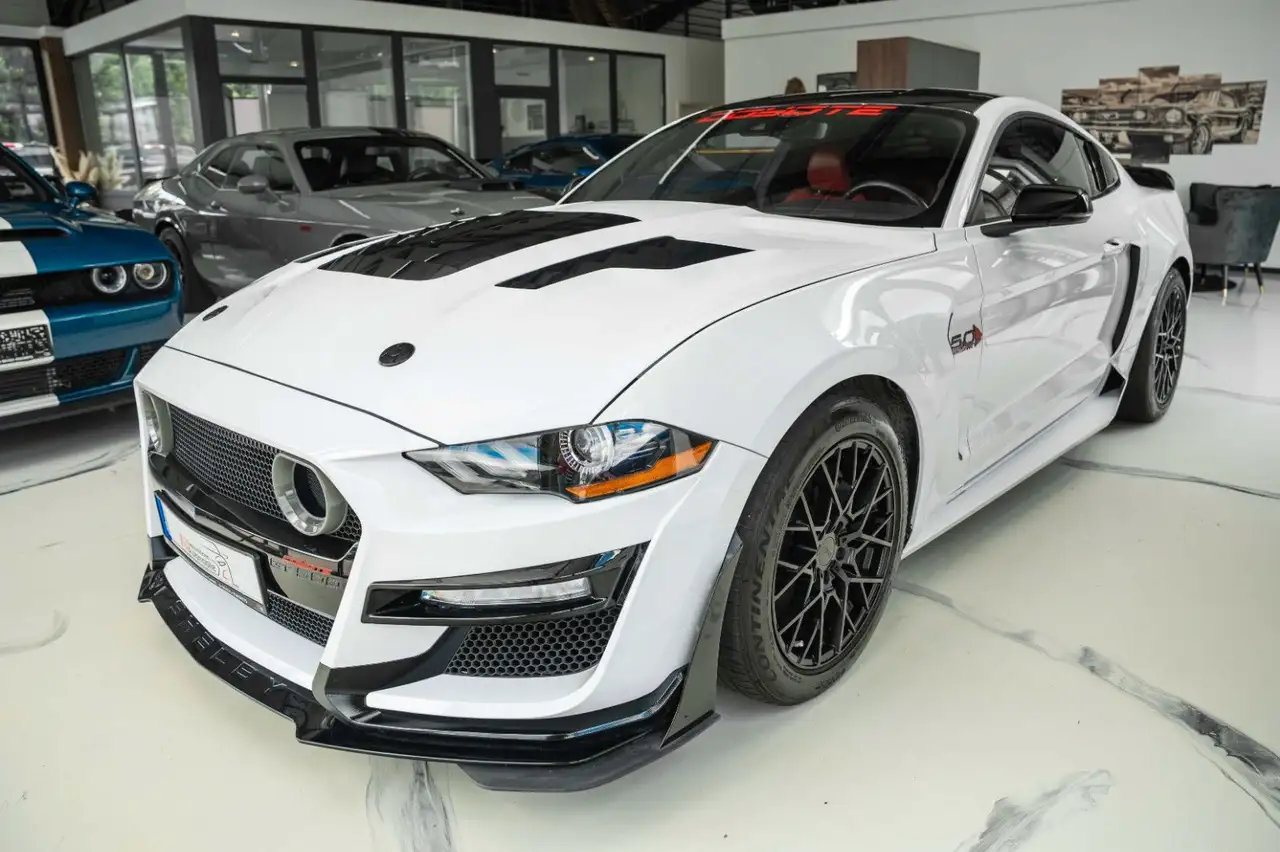 MustangGT 5,0 COYOTE GT 500 PREMIUM VOLL