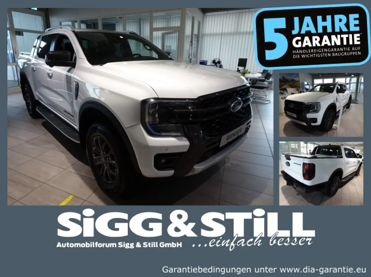 RangerWildtrak 3.0 DoKa AWD AHK*NAV*ACC*360*B&O