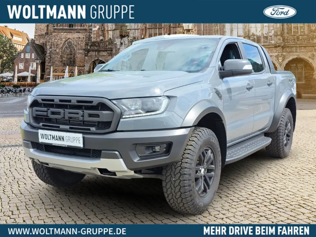 RangerRaptor Doppelkabine 4x4 2.0 TDCi StandHZG AHK Navi