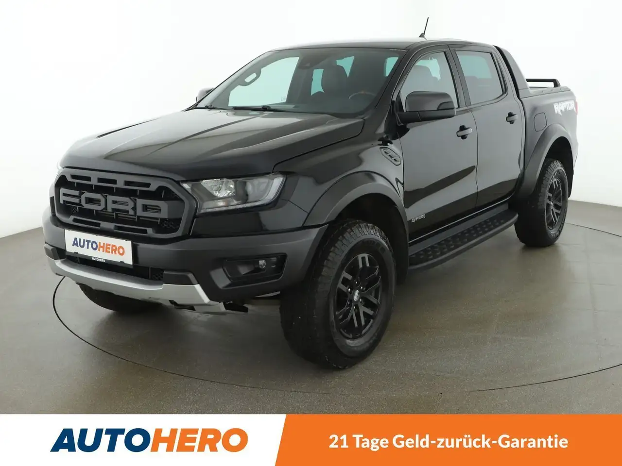 Ranger2.0 TDCi Doppelkabine 4x4 Raptor Aut. *LED*TEMPO*