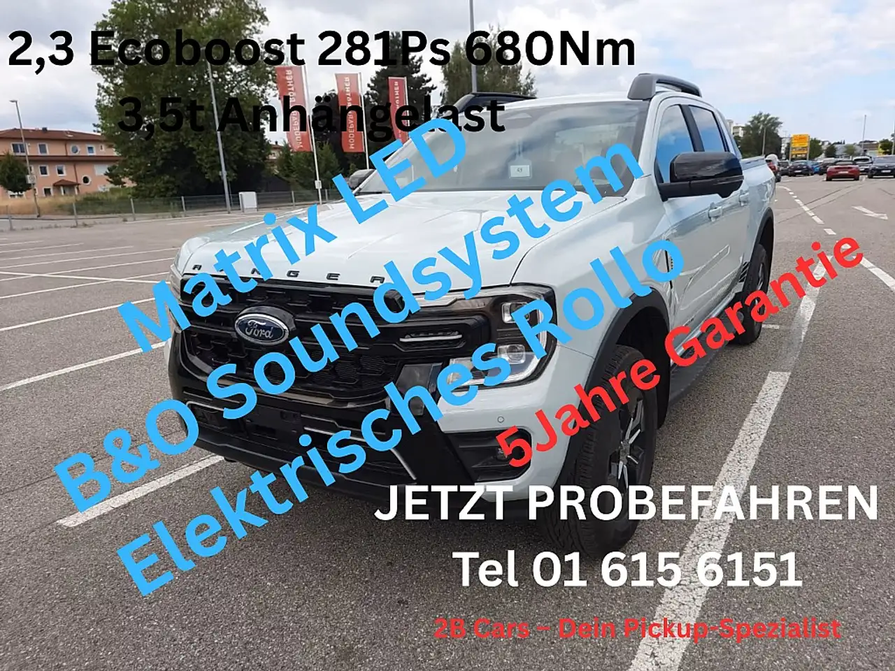 RangerRanger DK STORMTRAK e-4WD 2.3 EcoBoost Aut. 3,5...
