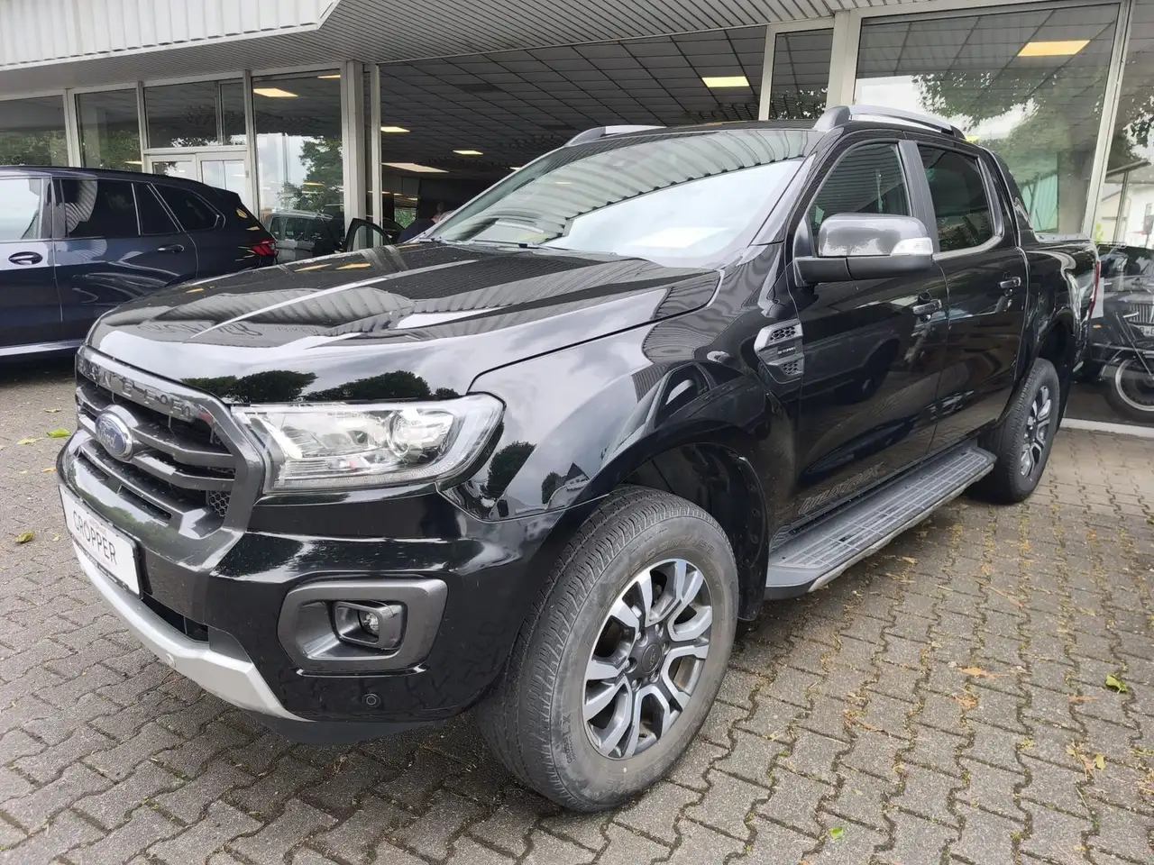 Ranger2.0 TDCi Panther Wildtrack 4x4 Doka AHK..