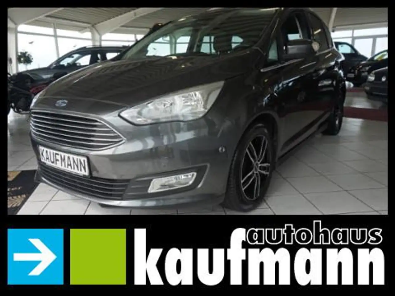 C-MaxC-MAX TITANIUM SHZ PDC KAMERA TEMPOMAT NAVI APP